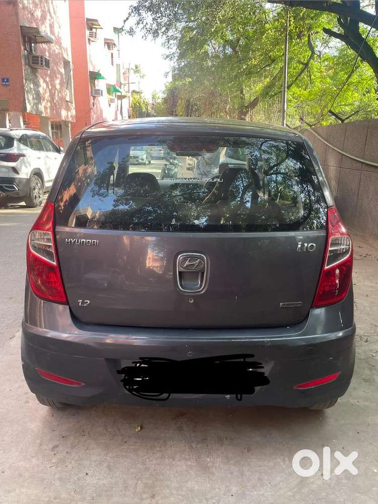 Hyundai I10 2012