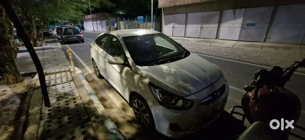 Hyundai Fluidic Verna 2014 Petrol 50000 Km Driven