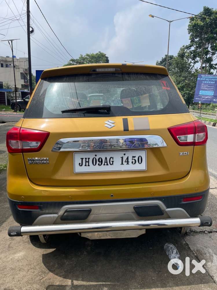 Maruti Suzuki Vitara Brezza 2017 Diesel Well Maintained