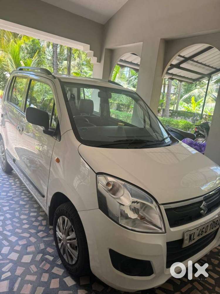 Maruti Suzuki Wagon R Lxi Bs Iv, 2017, Petrol