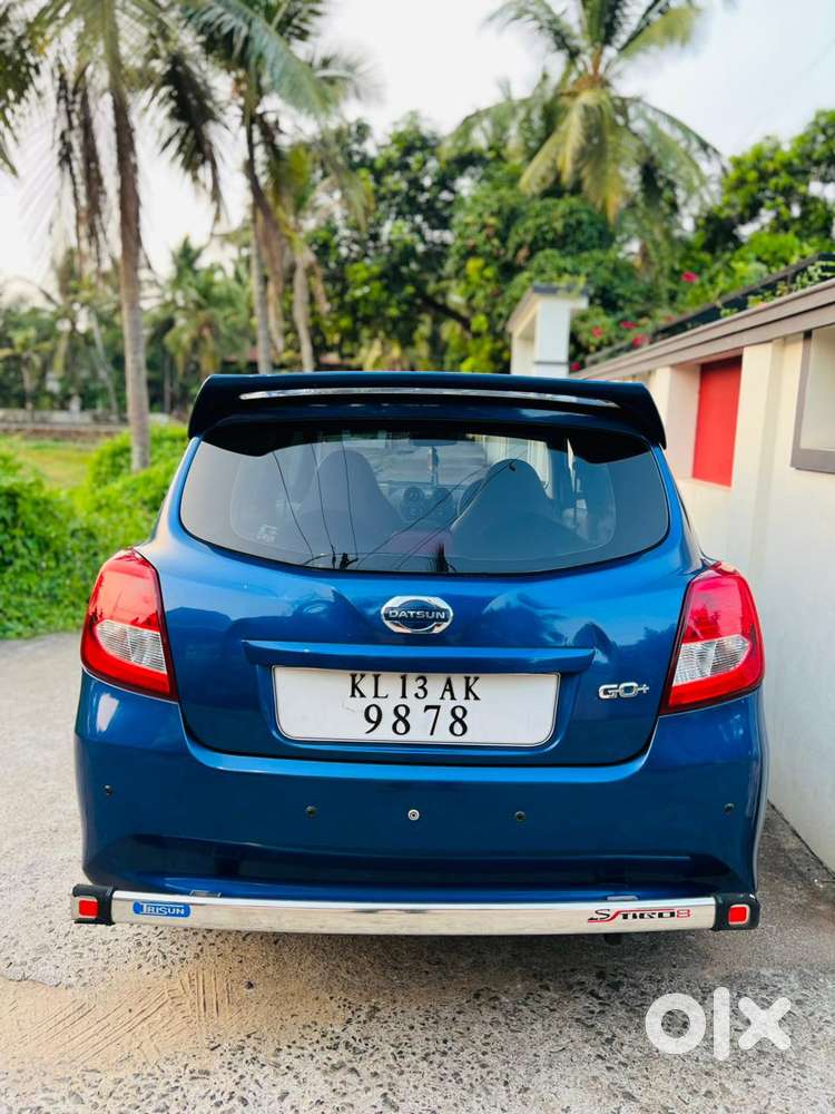Datsun Go Plus T Option, 2017, Petrol