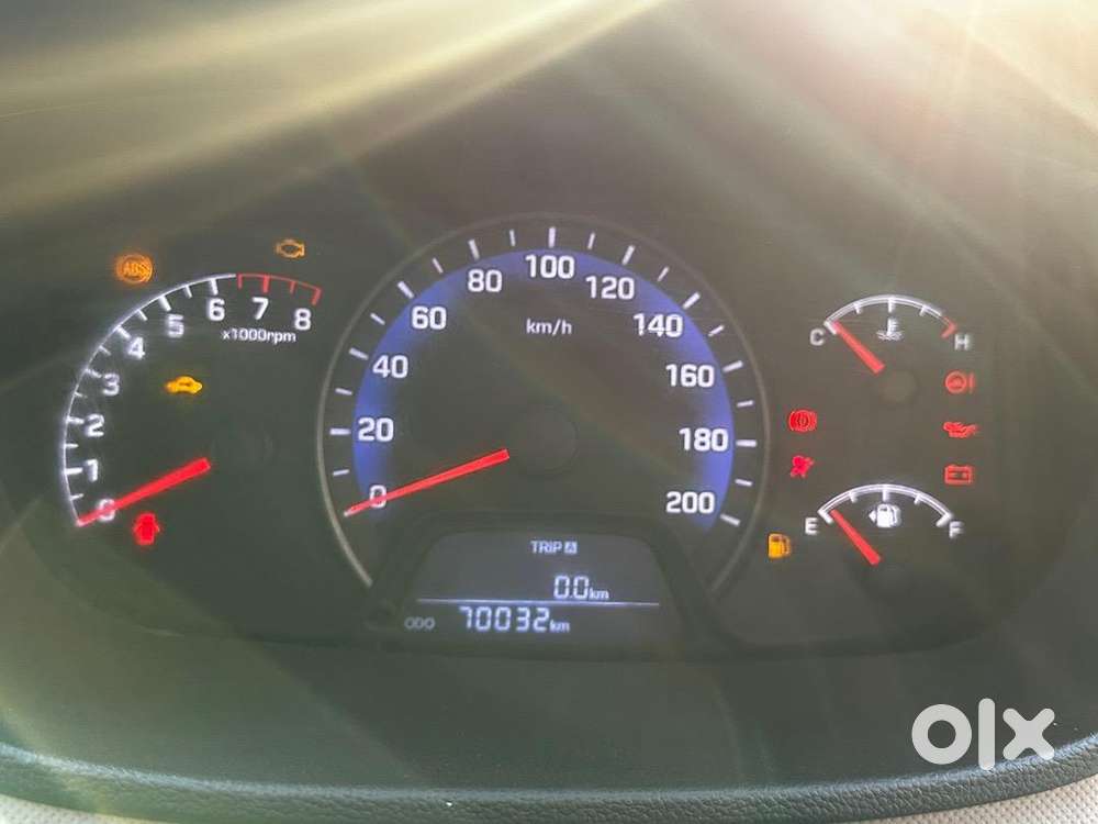 Hyundai Xcent 2016 Cng & Hybrids Good Condition