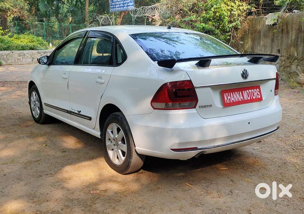 Volkswagen Vento 1.6 Comfortline Cup Edition, 2017, Petrol