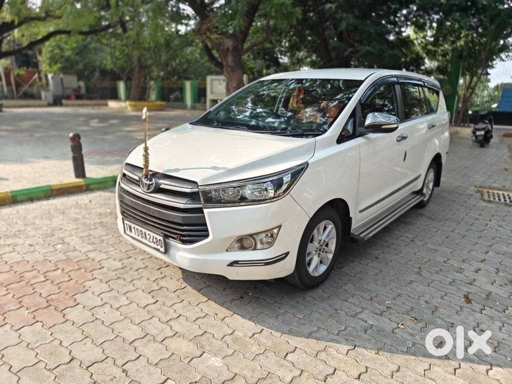 Toyota Innova Crysta 2.8 Gx At 7 Str, 2017, Diesel