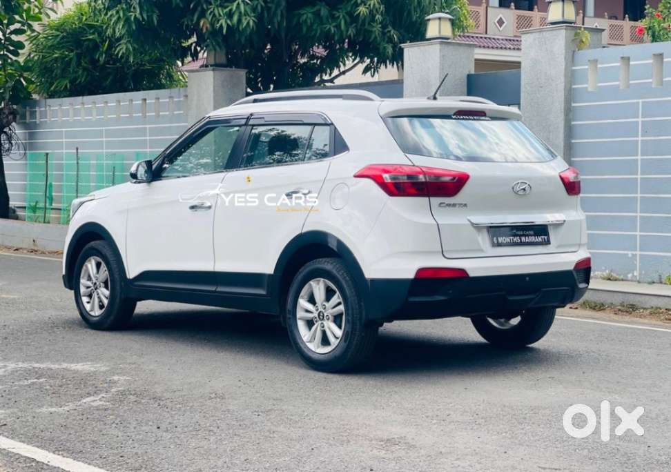 Hyundai Creta 1.6 E Plus, 2017, Petrol