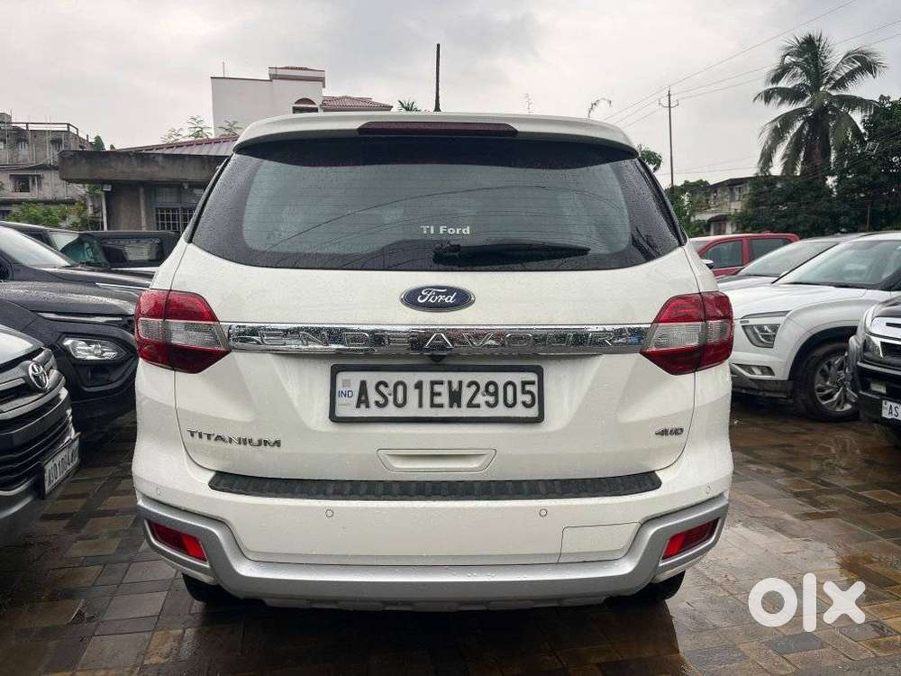 Ford Endeavour Titanium Plus 4x2 At, 2021, Diesel