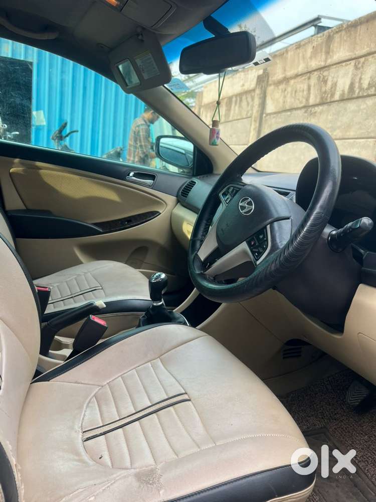 Hyundai Verna 2013 Model
