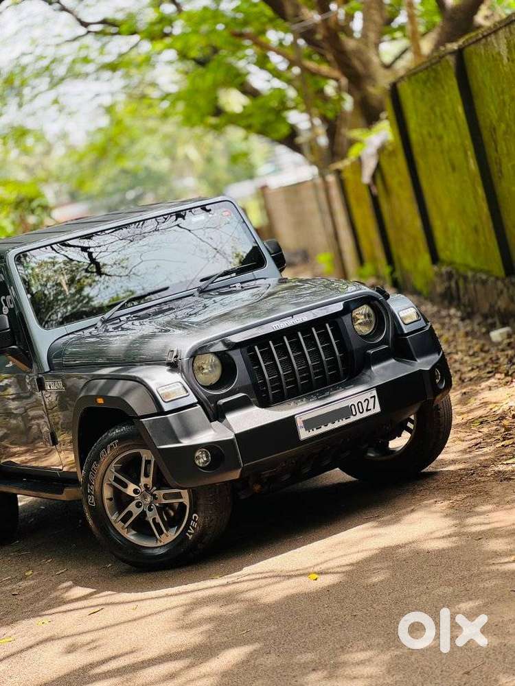 Mahindra Thar Lx D At 4wd Ht, 2021, Diesel
