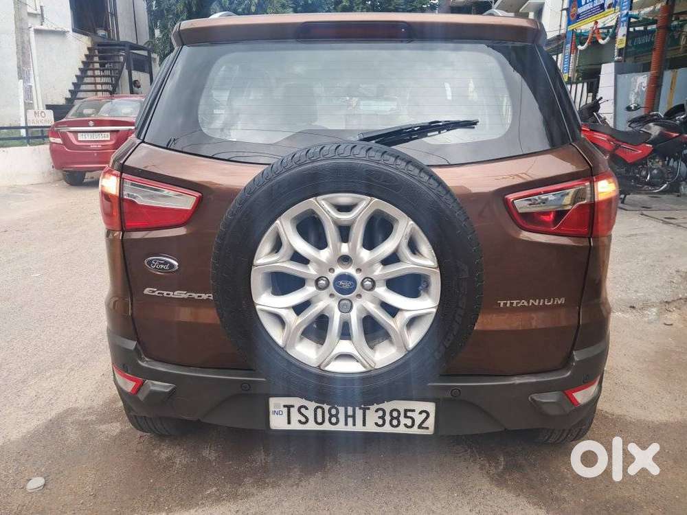 Ford Ecosport 1.5 Petrol Titanium Plus At, 2017, Petrol