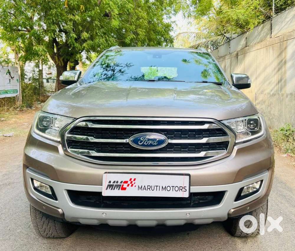 Ford Endeavour Titanium Plus 4x2 At, 2021, Diesel