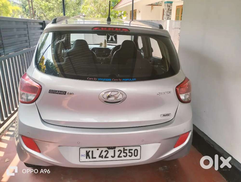 Grand I10 2014 Petrol Automatic Sportz