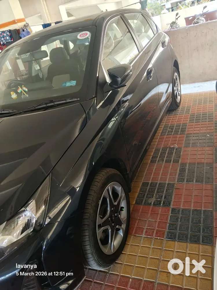 Hyundai New I20 2025 Petrol 2500 Km Driven