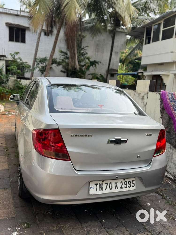 Chevrolet Sail 2013 Petrol Well Maintained