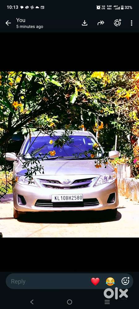 Toyota Corolla Altis 2012
