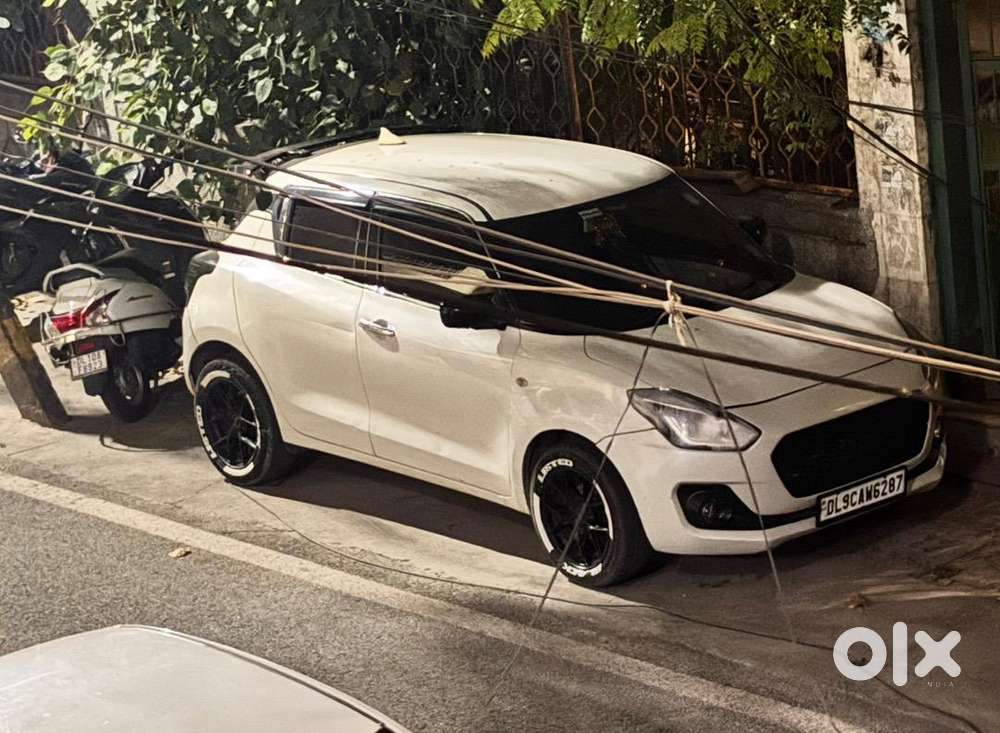 Maruti Suzuki Swift 2021 October Petrol Well Maintained
