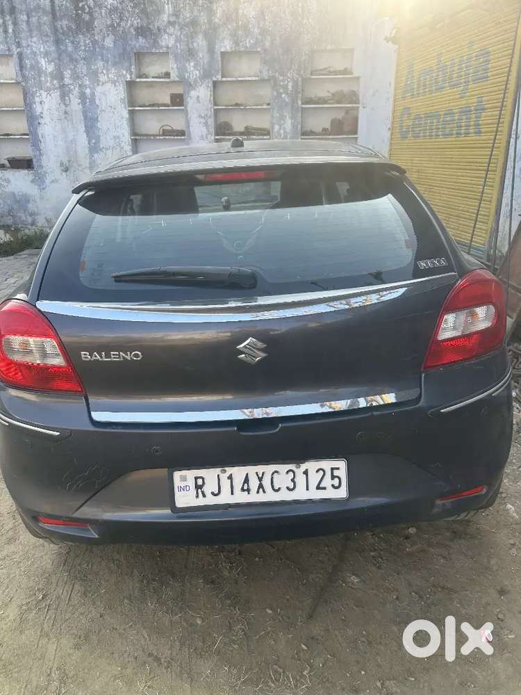 Maruti Suzuki Baleno 2017 Petrol 83000 Km