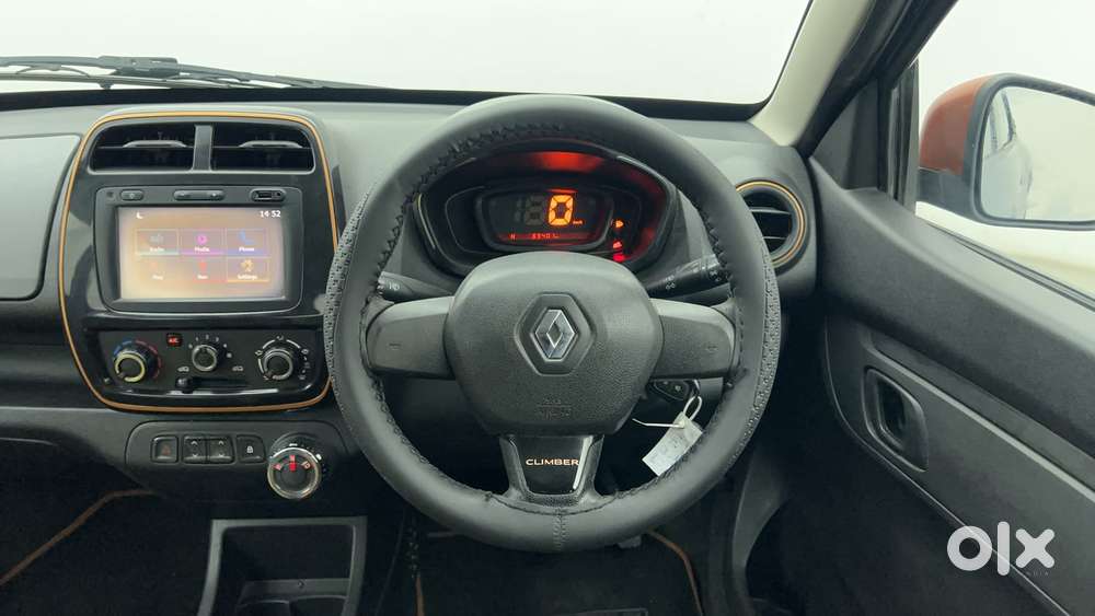 Renault Kwid 2019-ongoing 1.0 Climber Amt, 2017, Petrol