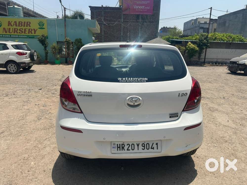 Hyundai I20 Sportz Opt 2012 Petrol