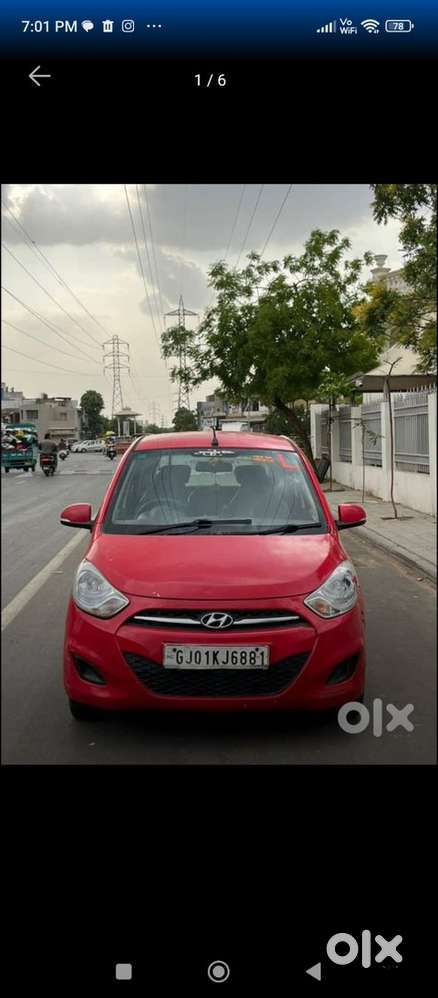 Hyundai I10 Sportz 2011