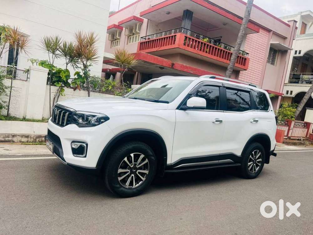 Mahindra Scorpio-n 2.2 Z8 Diesel Mt 7 Str, 2023, Diesel