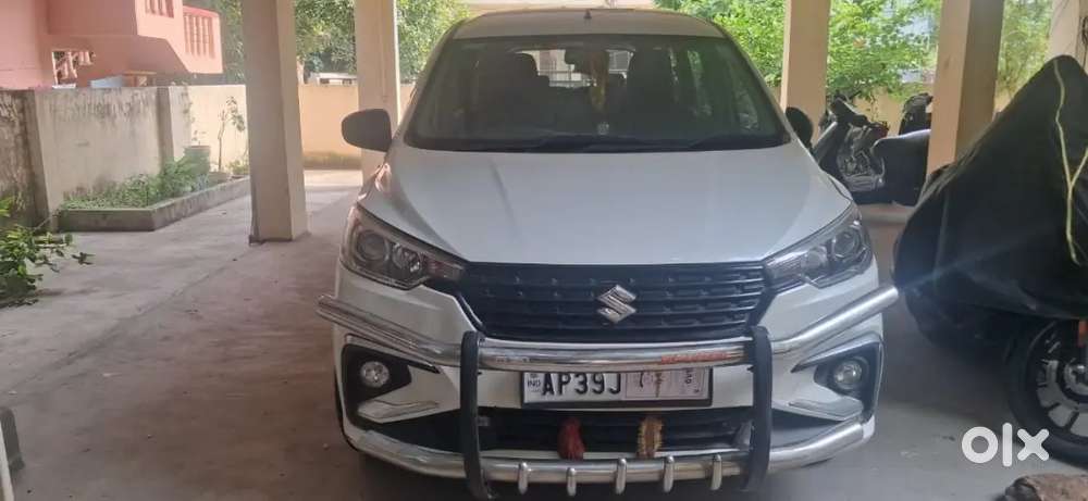 Maruti Suzuki Ertiga Lxi 2021 Show Room Track, New Leather Seat Covers
