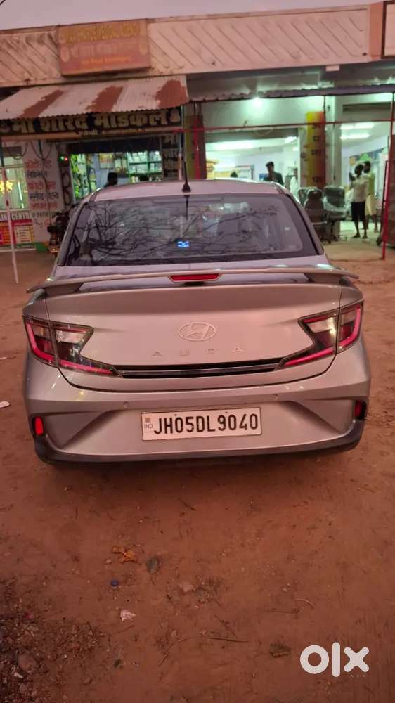 2023model Aura In Condition Car