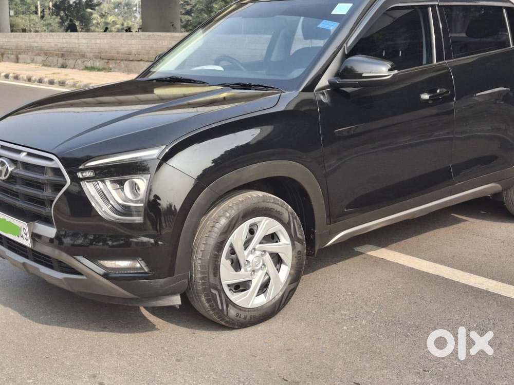 Hyundai Creta 1.6 Ex Petrol, 2023, Cng & Hybrids