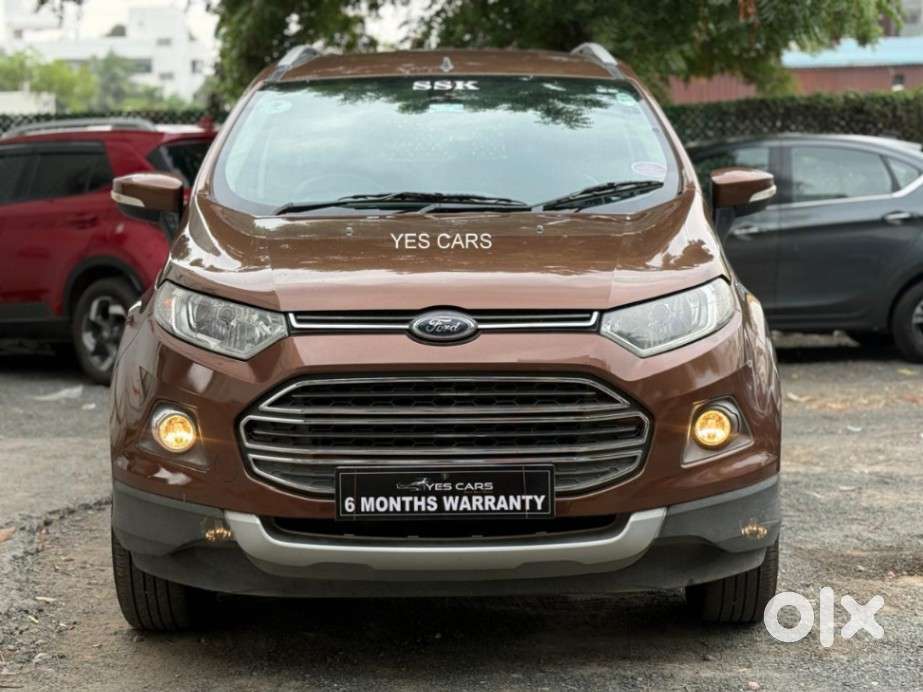 Ford Ecosport 1.5 Diesel Titanium, 2016, Diesel