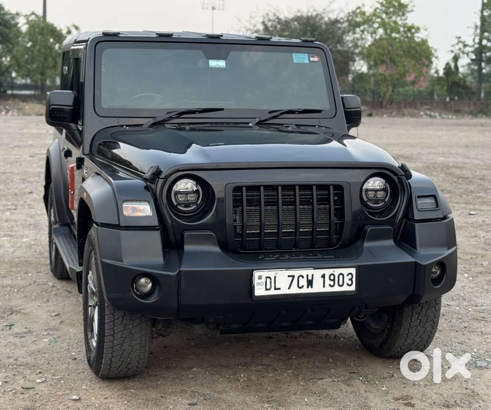 Mahindra Thar Lx Hard Top Petrol At Rwd, 2023, Petrol