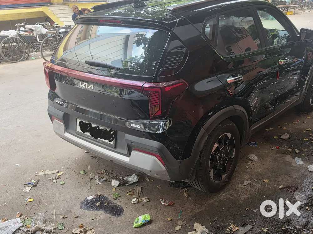Kia Sonet 1.0 Htk  2025 Black Color