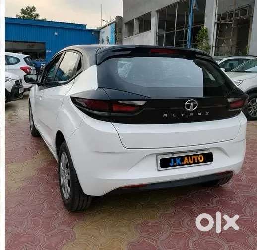 Tata Altroz 1.2 Xt, 2021, Petrol