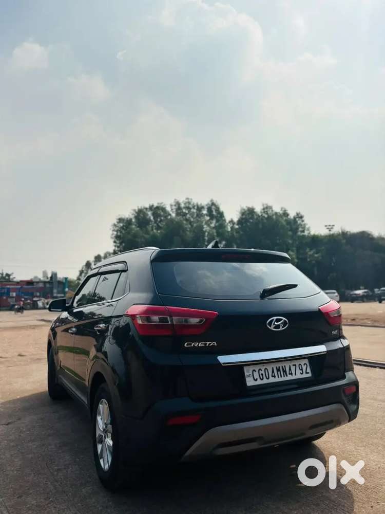 Hyundai Creta Petrol 2019