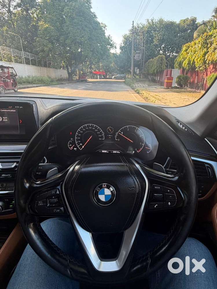 Bmw 5 Series 2018 Diesel Well Maintained