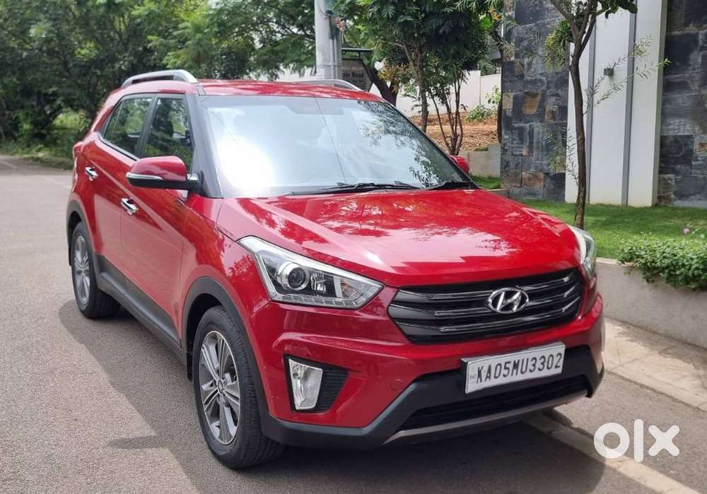 Hyundai Creta 1.6 VTVT AT SX Plus, 2016, Petrol