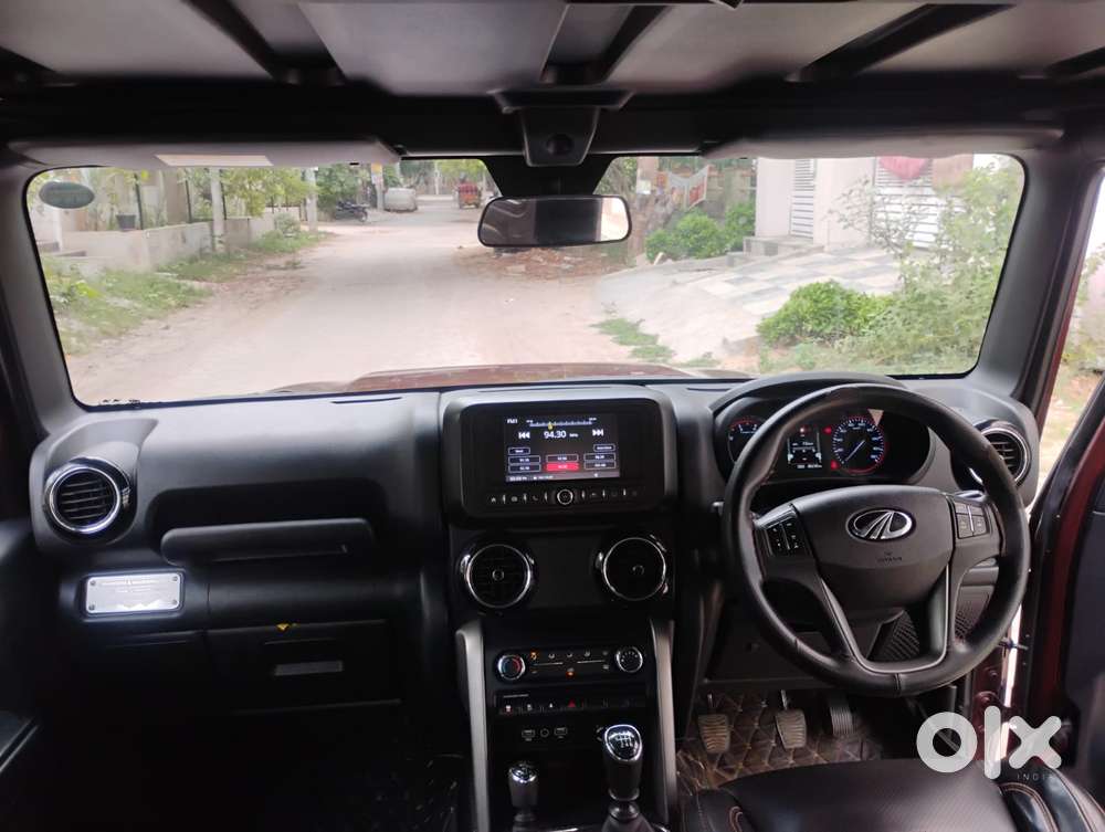 Mahindra Thar Lx Hard Top Diesel Mt 4wd, 2021, Diesel