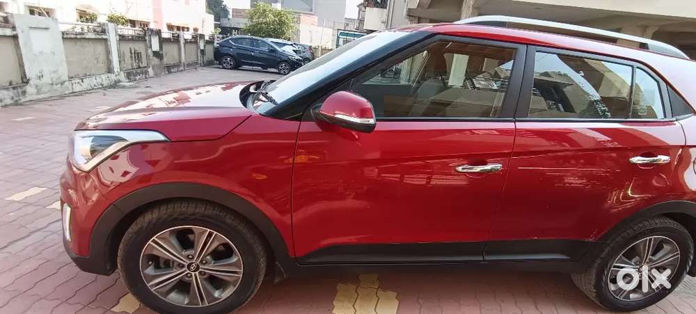 Hyundai Creta 2017 Well Maintained Petrol And Cng .. .non Accident