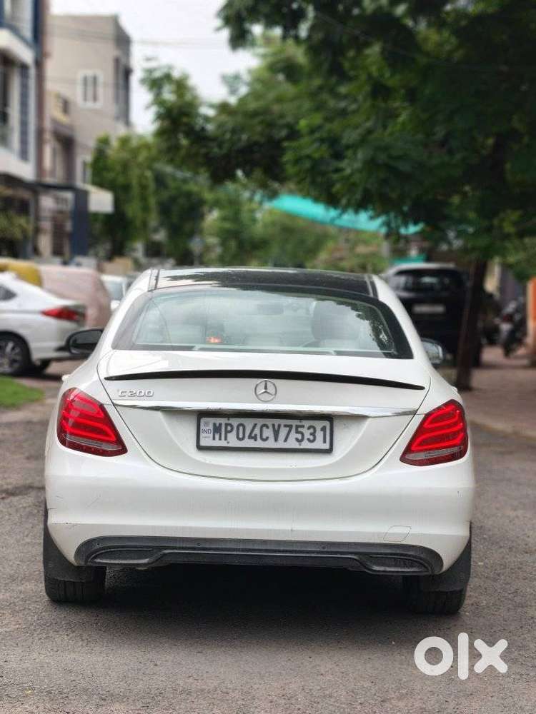 Mercedes-benz C-class C 200, 2018, Petrol