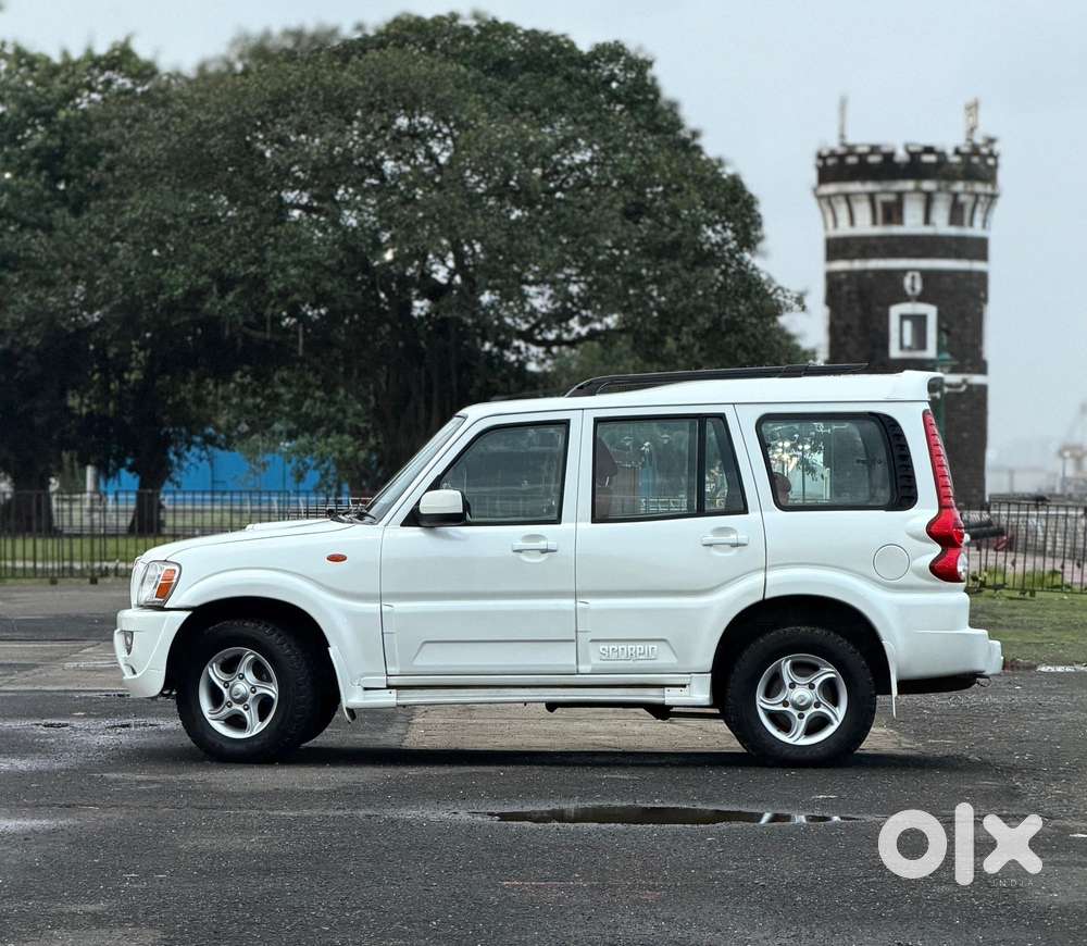 Mahindra Scorpio Vlx 2wd Airbag Bsiv, 2010, Diesel