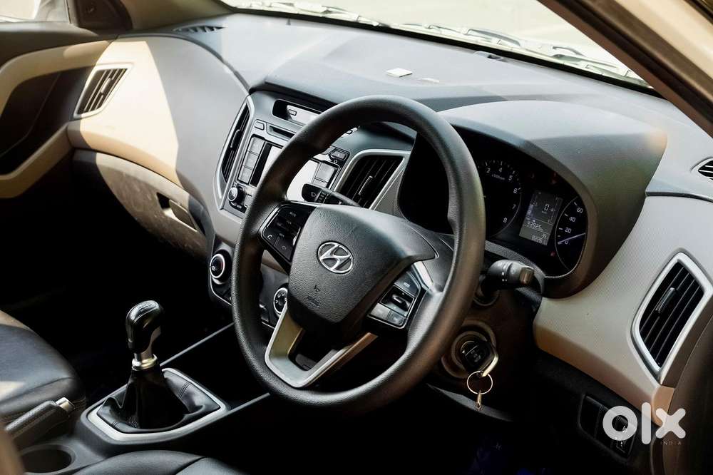 Hyundai Creta 1.6 Sx Plus Petrol At, 2017, Petrol