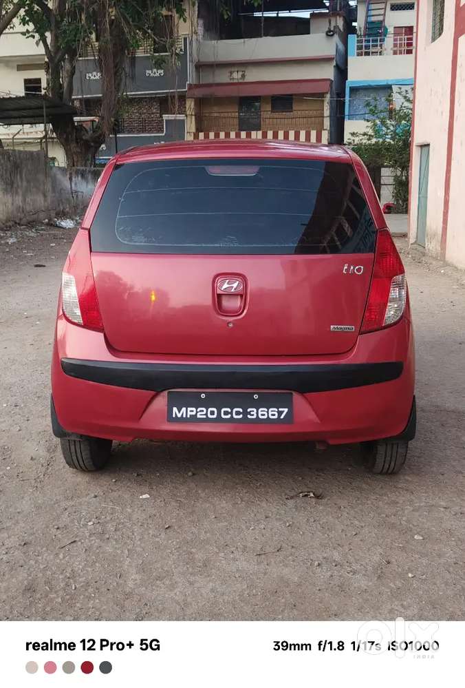 Hyundai I10 2009 Petrol 750000 Km Driven