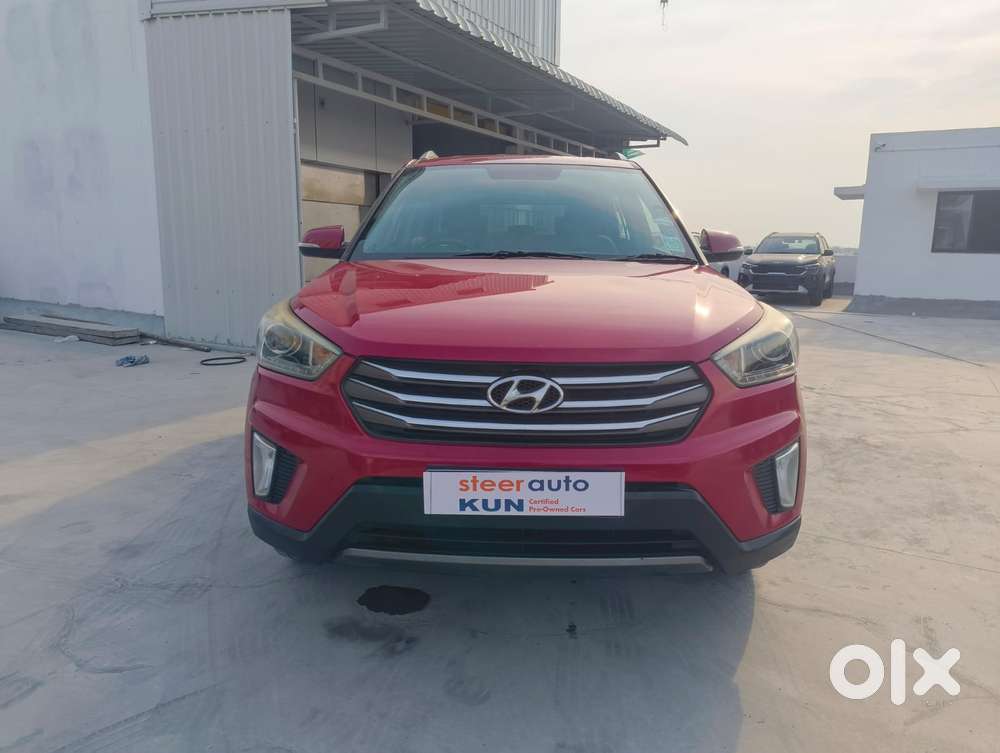 Hyundai Creta 1.6 Sx Plus Auto, 2017, Petrol