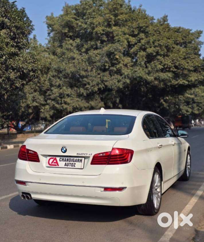 Bmw 5 Series [2013-2017] 2.0 520d Luxury Line, 2015, Diesel