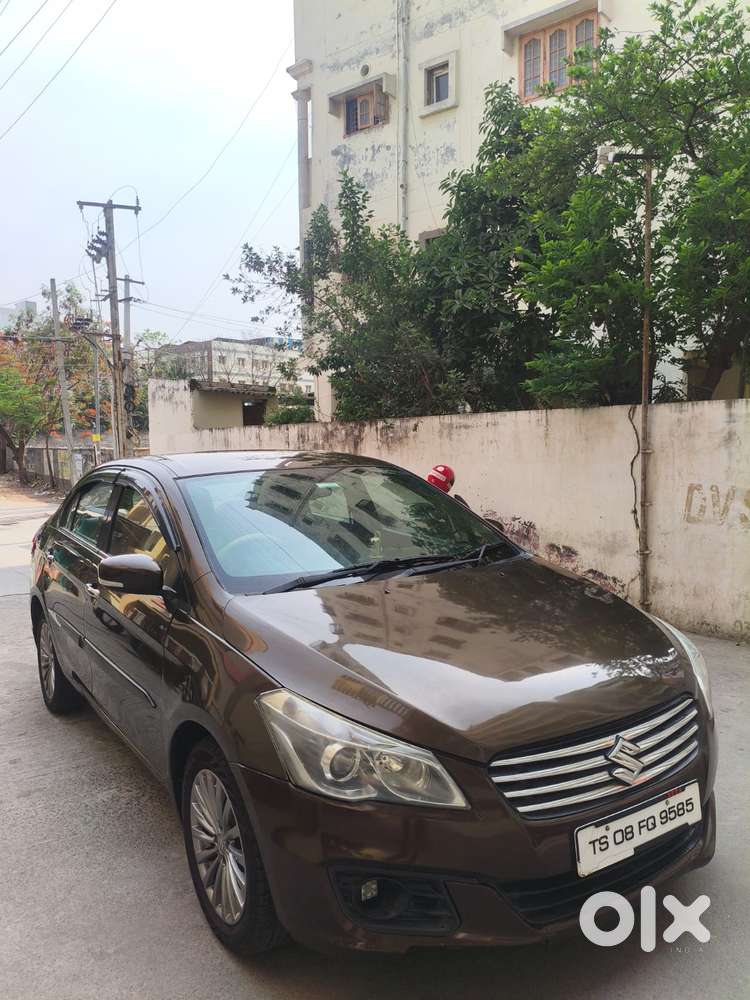 Maruti Suzuki Ciaz Alpha Diesel, 2017, Diesel