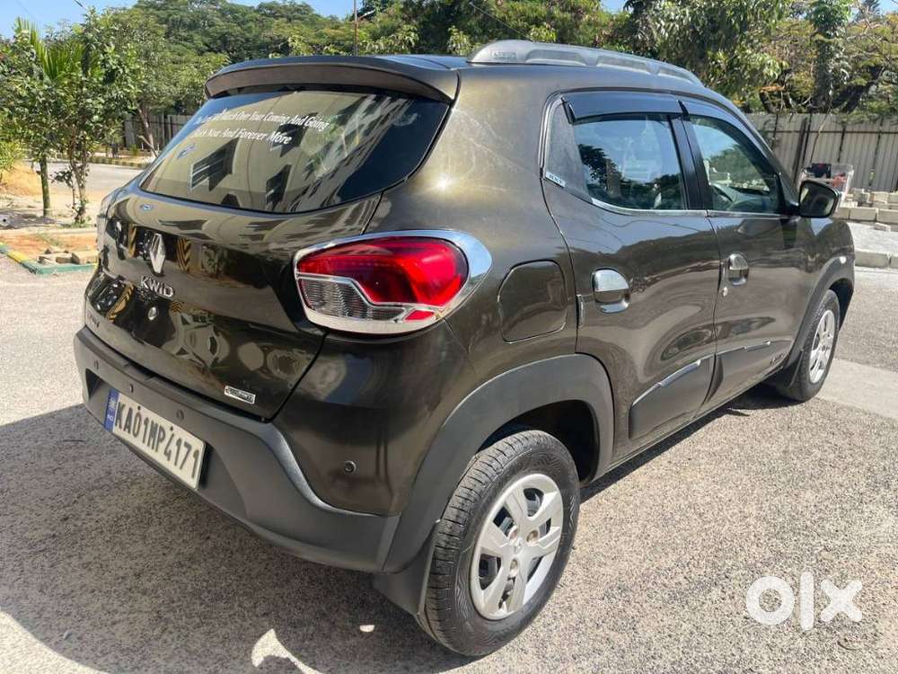Renault Kwid 1.0 Rxt Amt Opt, 2017, Petrol