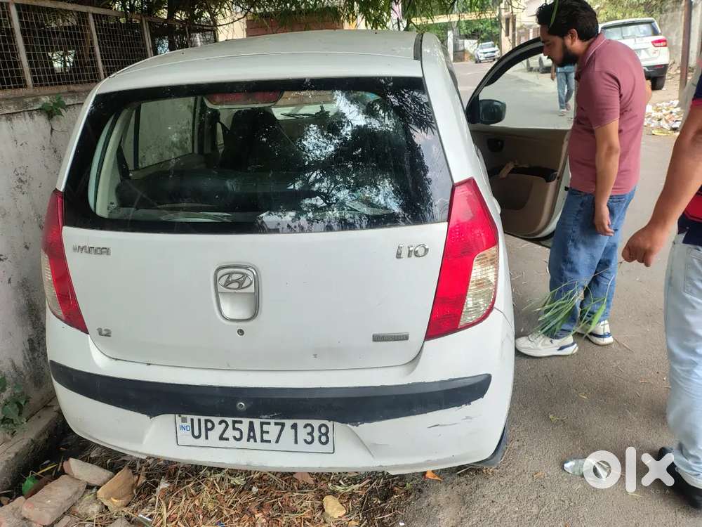 Hyundai I10 2009 Petrol+cng