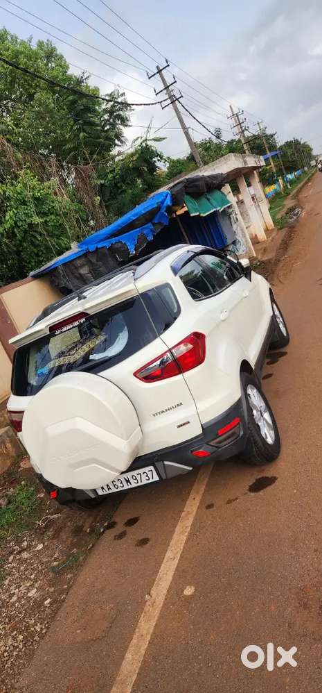 Ford Ecosport Sunroof Diesel Manual 2021 Top Model