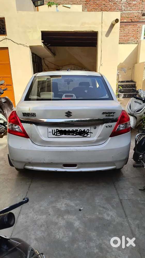 Maruti Suzuki Dzire 2012 Petrol