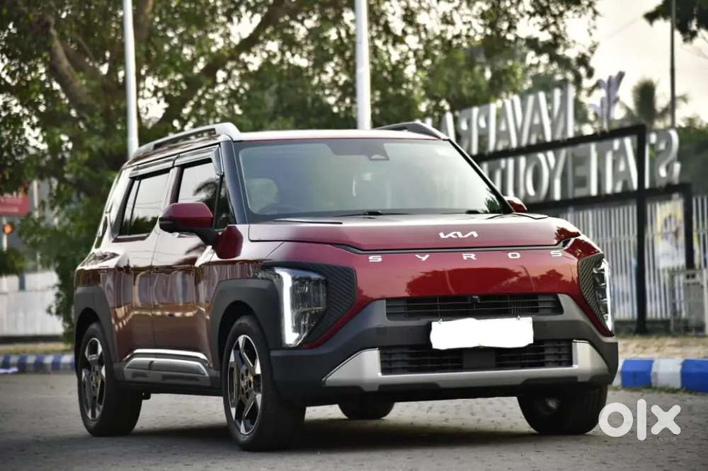 Kia Syros 2025 Diesel 8000 Km Driven