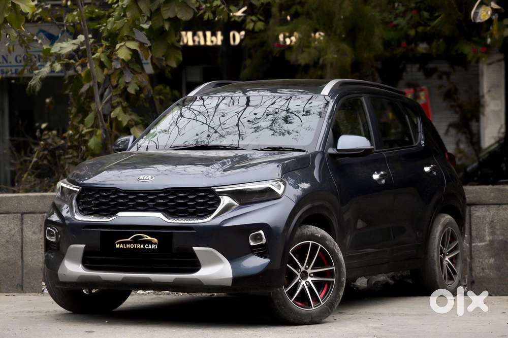 Kia Sonet Htx 1.5 Diesel, 2021, Diesel