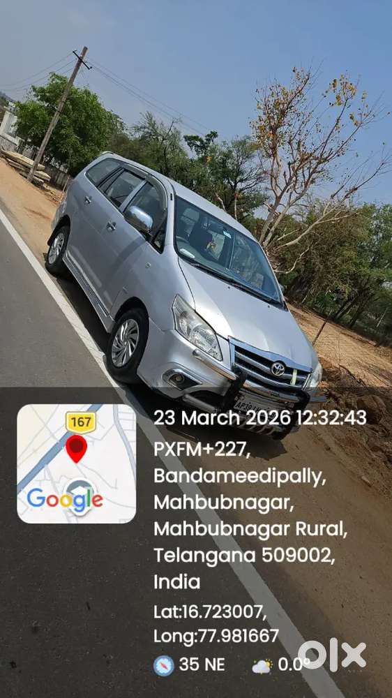 Toyota Innova 2012 Diesel Well Maintained